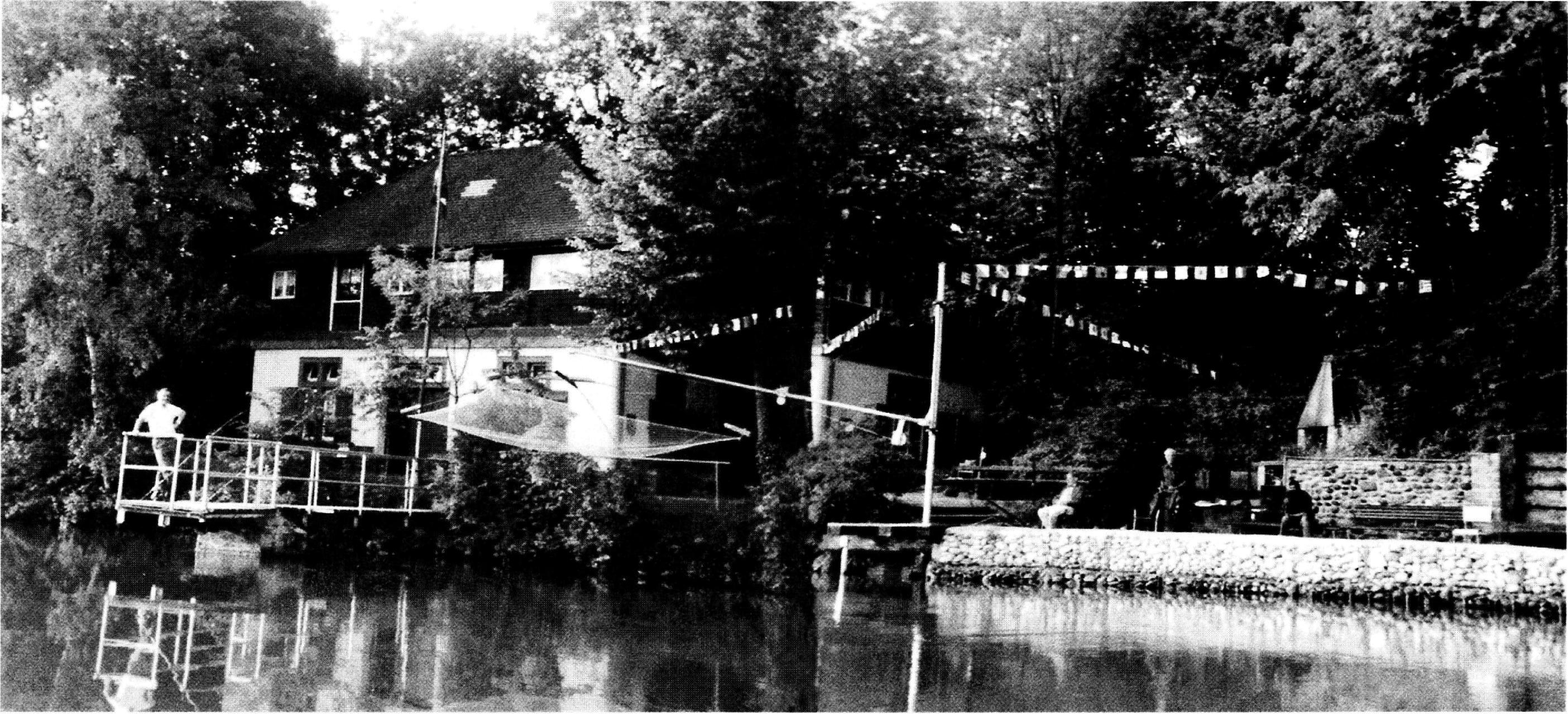 Unser Clubhaus Pumpihuus, Sonntag, 14. Juli 1991 06:45 Uhr